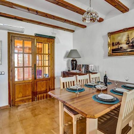 Villa La Isla Casa Barnaby Platja de Larenal Exterior foto