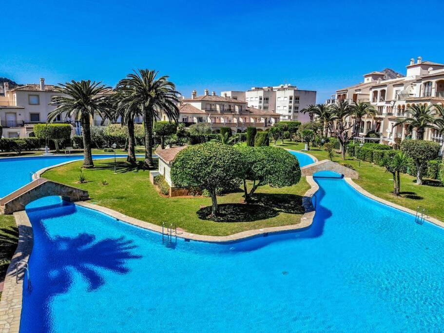 Villa La Isla Casa Barnaby Platja de Larenal Exterior foto